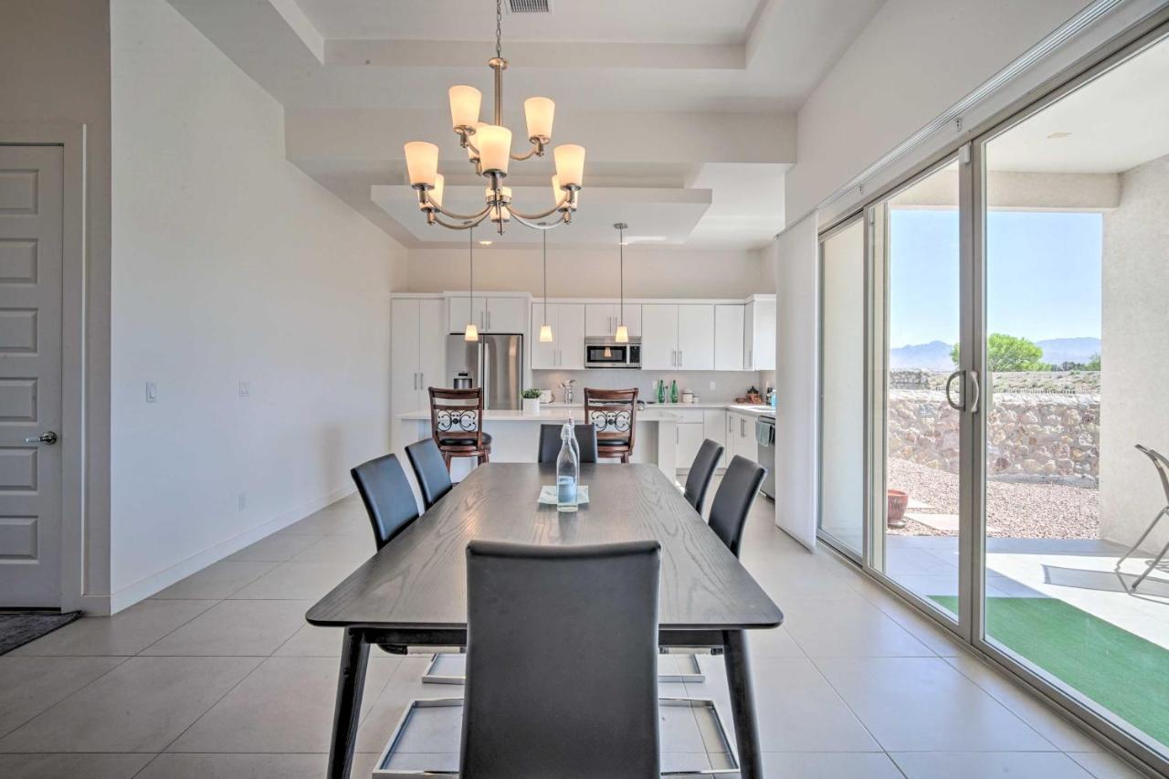 Upper Valley El Paso Home With Hiking Access On-Site Santa Teresa المظهر الخارجي الصورة