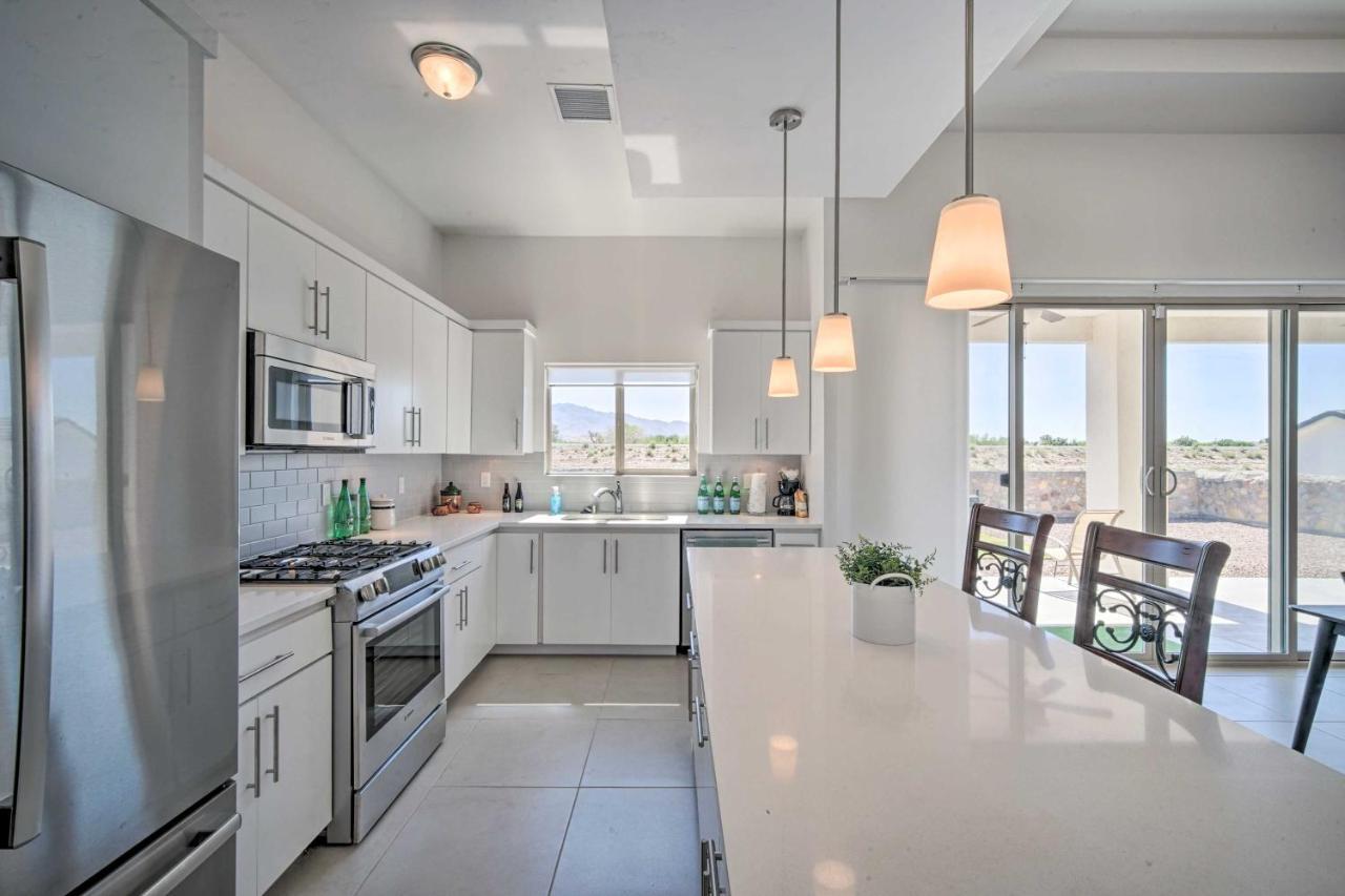 Upper Valley El Paso Home With Hiking Access On-Site Santa Teresa المظهر الخارجي الصورة