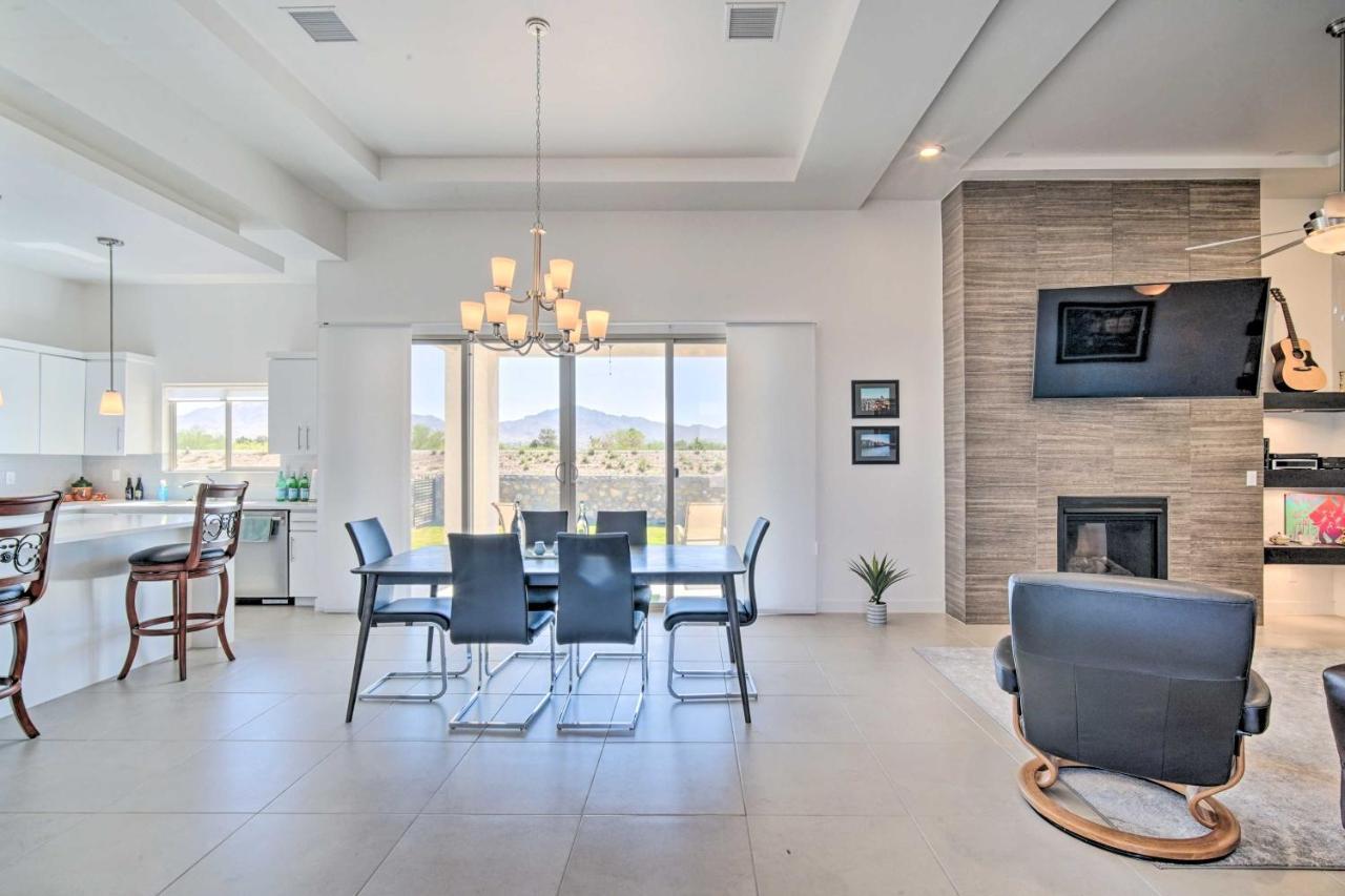 Upper Valley El Paso Home With Hiking Access On-Site Santa Teresa المظهر الخارجي الصورة