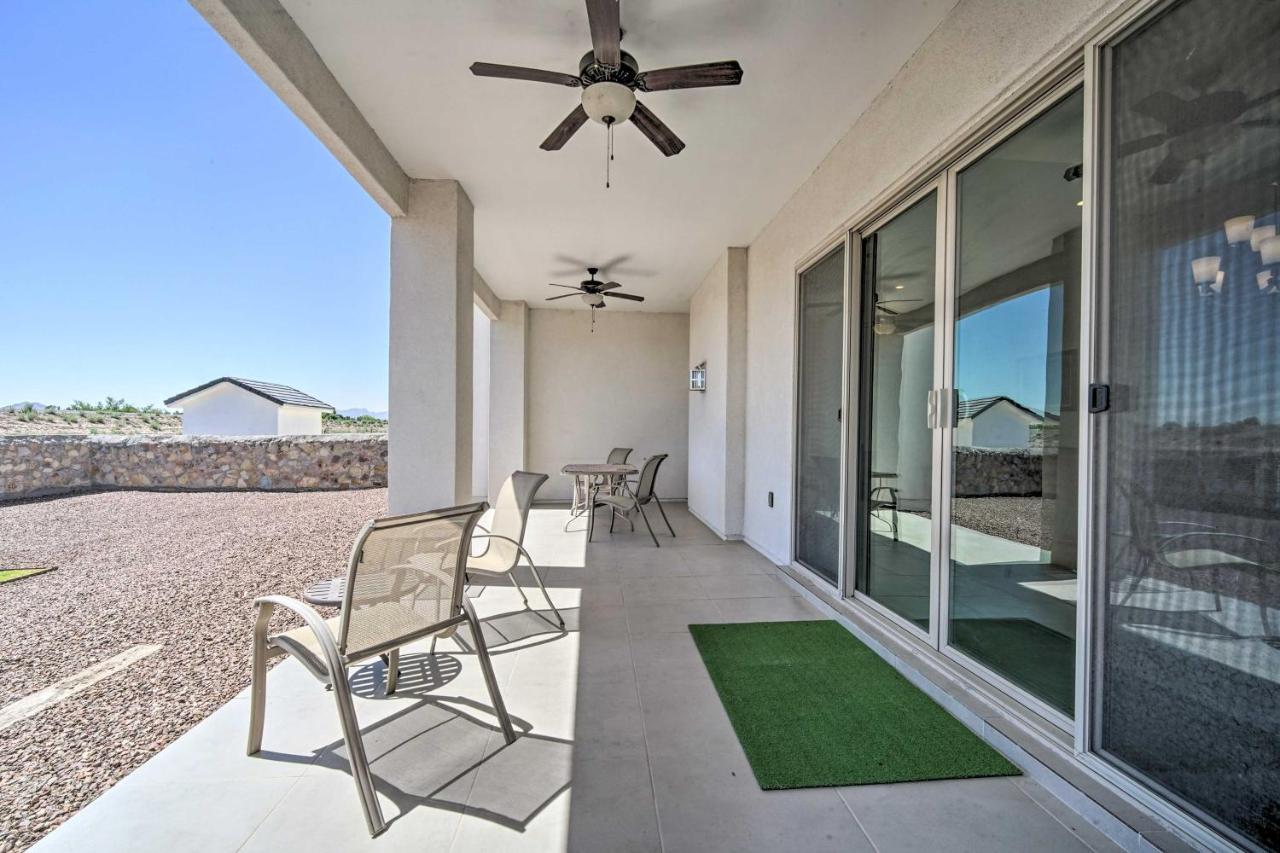 Upper Valley El Paso Home With Hiking Access On-Site Santa Teresa المظهر الخارجي الصورة