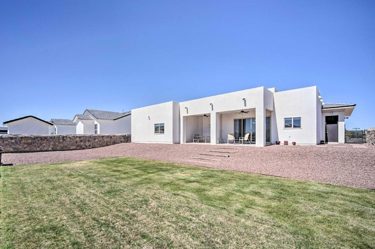 Upper Valley El Paso Home With Hiking Access On-Site Santa Teresa المظهر الخارجي الصورة