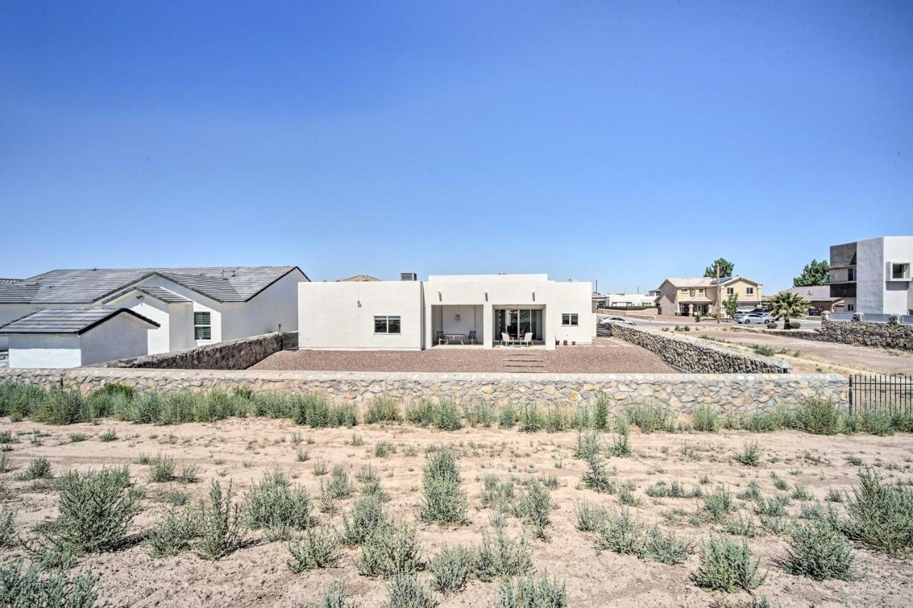Upper Valley El Paso Home With Hiking Access On-Site Santa Teresa المظهر الخارجي الصورة